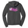 Unisex Sponge Fleece Full Zip Hoodie Thumbnail