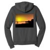 Unisex Sponge Fleece Full Zip Hoodie Thumbnail