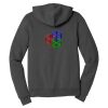 Unisex Sponge Fleece Full Zip Hoodie Thumbnail