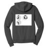 Unisex Sponge Fleece Full Zip Hoodie Thumbnail