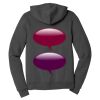 Unisex Sponge Fleece Full Zip Hoodie Thumbnail