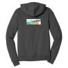 Unisex Sponge Fleece Full Zip Hoodie Thumbnail