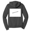 Unisex Sponge Fleece Full Zip Hoodie Thumbnail