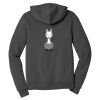 Unisex Sponge Fleece Full Zip Hoodie Thumbnail