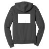 Unisex Sponge Fleece Full Zip Hoodie Thumbnail