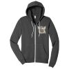 Unisex Sponge Fleece Full Zip Hoodie Thumbnail