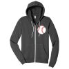 Unisex Sponge Fleece Full Zip Hoodie Thumbnail