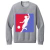 Unisex Sponge Fleece Raglan Sweatshirt Thumbnail