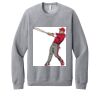 Unisex Sponge Fleece Raglan Sweatshirt Thumbnail