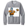 Unisex Sponge Fleece Raglan Sweatshirt Thumbnail