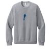 Unisex Sponge Fleece Raglan Sweatshirt Thumbnail