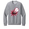 Unisex Sponge Fleece Raglan Sweatshirt Thumbnail