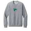 Unisex Sponge Fleece Raglan Sweatshirt Thumbnail