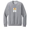 Unisex Sponge Fleece Raglan Sweatshirt Thumbnail