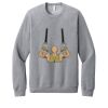Unisex Sponge Fleece Raglan Sweatshirt Thumbnail