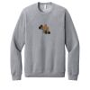 Unisex Sponge Fleece Raglan Sweatshirt Thumbnail