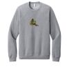 Unisex Sponge Fleece Raglan Sweatshirt Thumbnail
