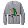 Unisex Sponge Fleece Raglan Sweatshirt Thumbnail