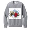 Unisex Sponge Fleece Raglan Sweatshirt Thumbnail