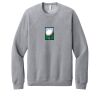 Unisex Sponge Fleece Raglan Sweatshirt Thumbnail