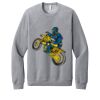Unisex Sponge Fleece Raglan Sweatshirt Thumbnail