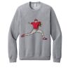 Unisex Sponge Fleece Raglan Sweatshirt Thumbnail
