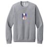 Unisex Sponge Fleece Raglan Sweatshirt Thumbnail
