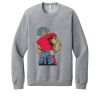 Unisex Sponge Fleece Raglan Sweatshirt Thumbnail
