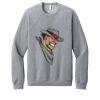 Unisex Sponge Fleece Raglan Sweatshirt Thumbnail