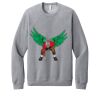 Unisex Sponge Fleece Raglan Sweatshirt Thumbnail