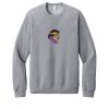 Unisex Sponge Fleece Raglan Sweatshirt Thumbnail