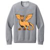 Unisex Sponge Fleece Raglan Sweatshirt Thumbnail