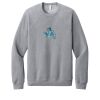 Unisex Sponge Fleece Raglan Sweatshirt Thumbnail