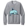 Unisex Sponge Fleece Raglan Sweatshirt Thumbnail