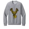 Unisex Sponge Fleece Raglan Sweatshirt Thumbnail