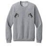 Unisex Sponge Fleece Raglan Sweatshirt Thumbnail
