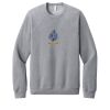 Unisex Sponge Fleece Raglan Sweatshirt Thumbnail
