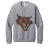 Unisex Sponge Fleece Raglan Sweatshirt Thumbnail