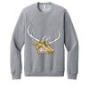 Unisex Sponge Fleece Raglan Sweatshirt Thumbnail