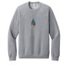 Unisex Sponge Fleece Raglan Sweatshirt Thumbnail