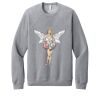 Unisex Sponge Fleece Raglan Sweatshirt Thumbnail