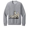 Unisex Sponge Fleece Raglan Sweatshirt Thumbnail