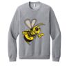 Unisex Sponge Fleece Raglan Sweatshirt Thumbnail