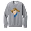 Unisex Sponge Fleece Raglan Sweatshirt Thumbnail