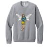 Unisex Sponge Fleece Raglan Sweatshirt Thumbnail