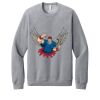 Unisex Sponge Fleece Raglan Sweatshirt Thumbnail