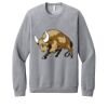 Unisex Sponge Fleece Raglan Sweatshirt Thumbnail