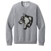 Unisex Sponge Fleece Raglan Sweatshirt Thumbnail