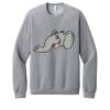 Unisex Sponge Fleece Raglan Sweatshirt Thumbnail