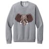 Unisex Sponge Fleece Raglan Sweatshirt Thumbnail